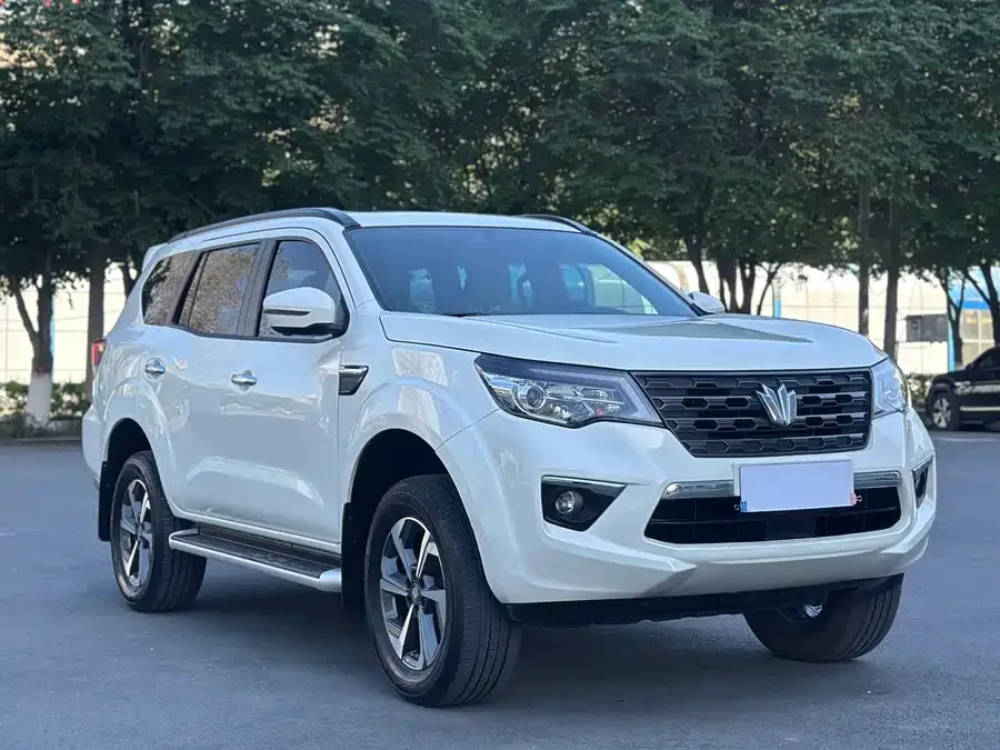 Dongfeng Paladin Paladin 2024 2.0T 4WD Premium Edition 2024 — миниатюра 3