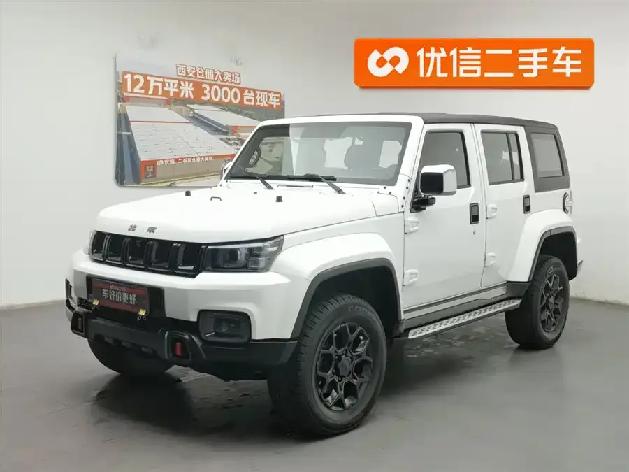 BAIC BJ40 Beijing Off-road BJ40 2024 2.0D Blade Hero Glory Edition 2024 — фото 1, купить с доставкой в Москву