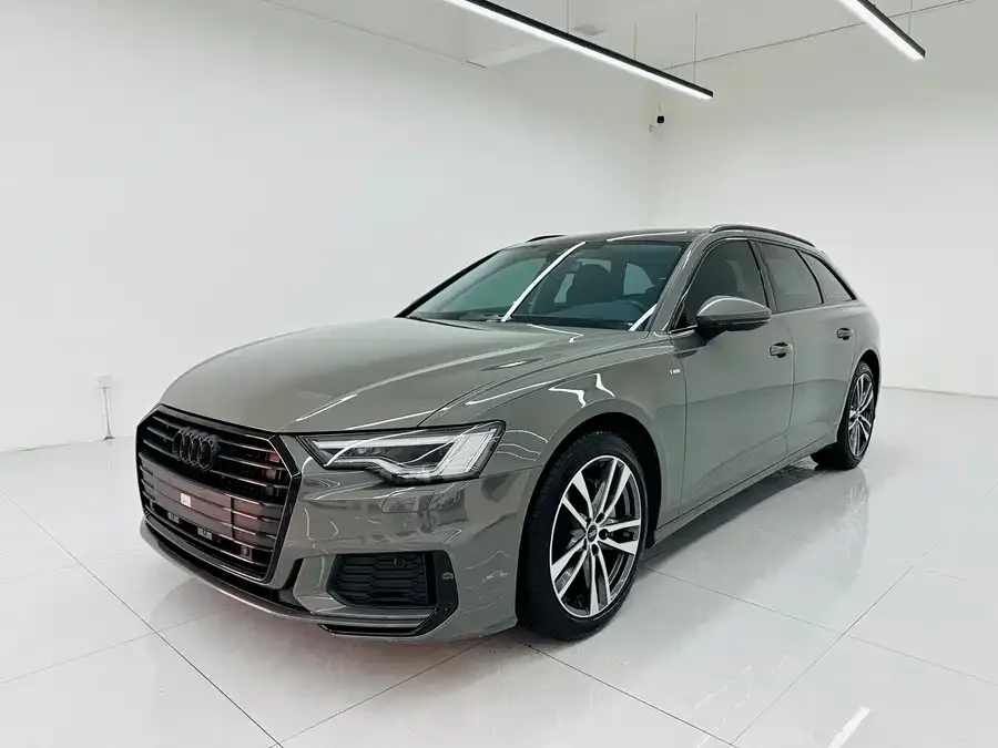 Audi A6 2022 Avant 40 TFSI luxury and dynamic model 2023 — фото 1, купить с доставкой в Москву