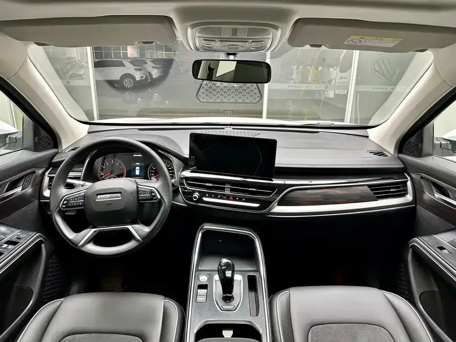 Haval H6 Haval H6 2021 National Fashion Edition 1.5T Automatic Urban Edition 2022 — миниатюра 2