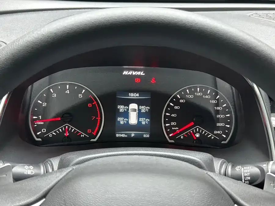 Haval H6 Haval H6 2021 National Fashion Edition 1.5T Automatic Urban Edition 2022 — миниатюра 4