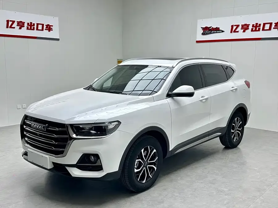 Haval H6 Haval H6 2021 National Fashion Edition 1.5T Automatic Urban Edition 2022 — фото 1, купить с доставкой в Москву