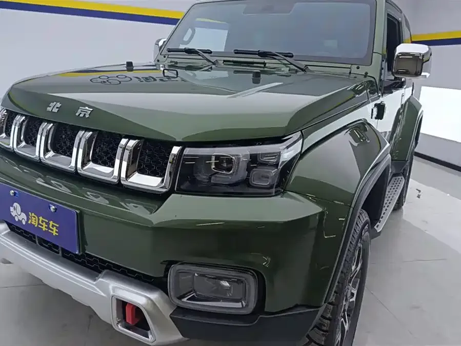 BAIC BJ40 Beijing Off-road BJ40 2024 2.0T Tribute to 2020 Honor Edition 2024 — миниатюра 2