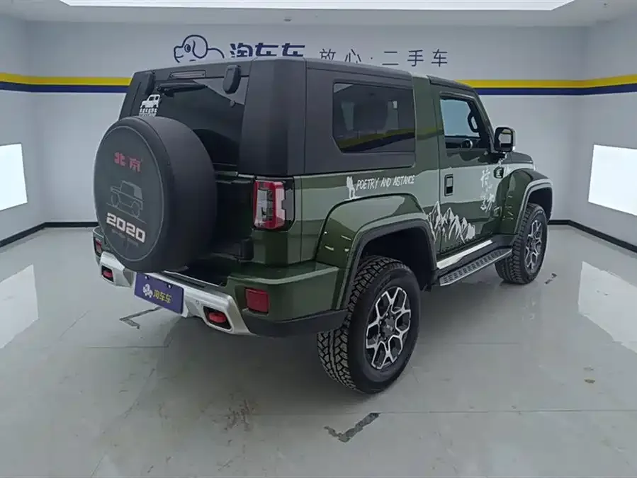 BAIC BJ40 Beijing Off-road BJ40 2024 2.0T Tribute to 2020 Honor Edition 2024 — миниатюра 3
