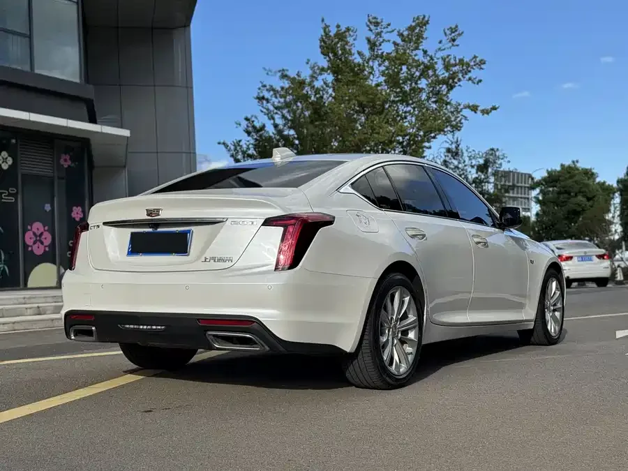 Cadillac CT5 2024 28T Luxury Pro 2024 — миниатюра 5