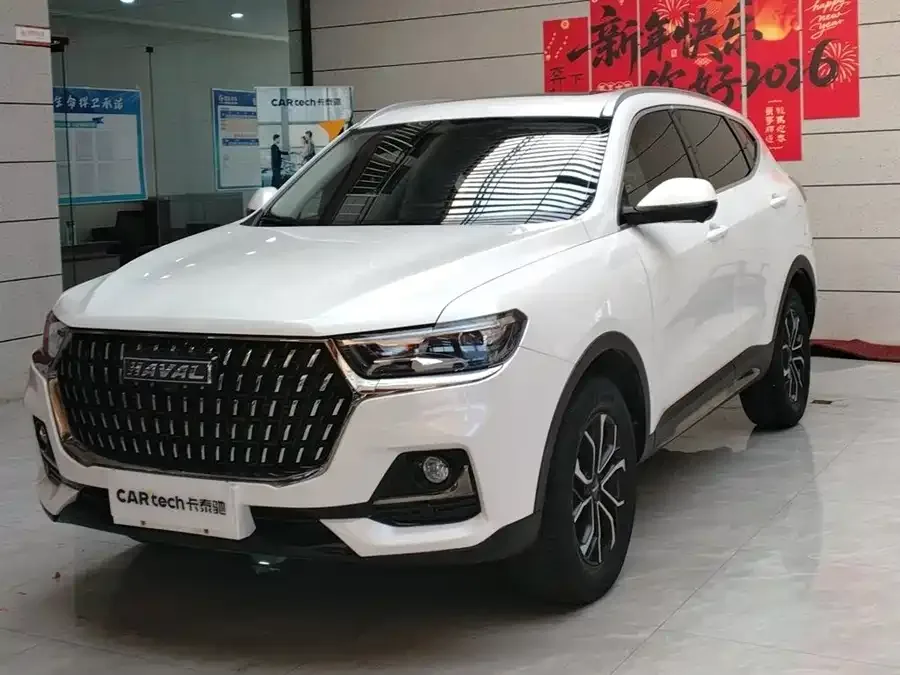 Haval H6 Haval H6 2023 National Fashion Edition 1.5T Automatic Urban Edition 2023 — фото 1, купить с доставкой в Москву