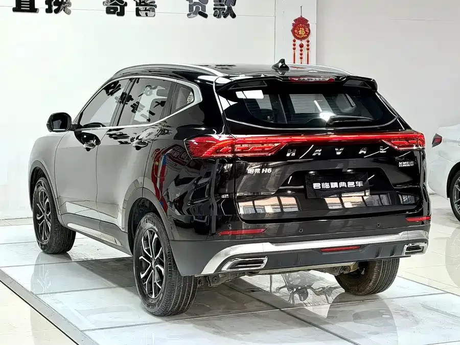 Haval H6 Haval H6 2023 National Fashion Edition 1.5T Automatic Urban Edition 2023 — миниатюра 2