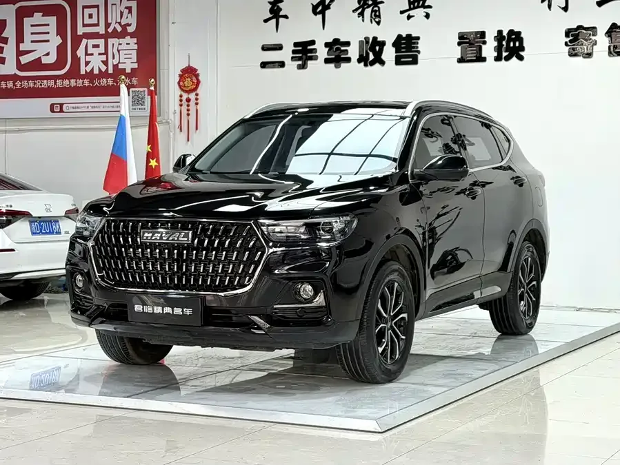 Haval H6 Haval H6 2023 National Fashion Edition 1.5T Automatic Urban Edition 2023 — фото 1, купить с доставкой в Москву