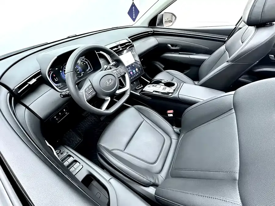 Hyundai Tucson L Tucson 2023 Tucson L 1.5T Automatic 2WD DLX Luxury Edition 2024 — миниатюра 4