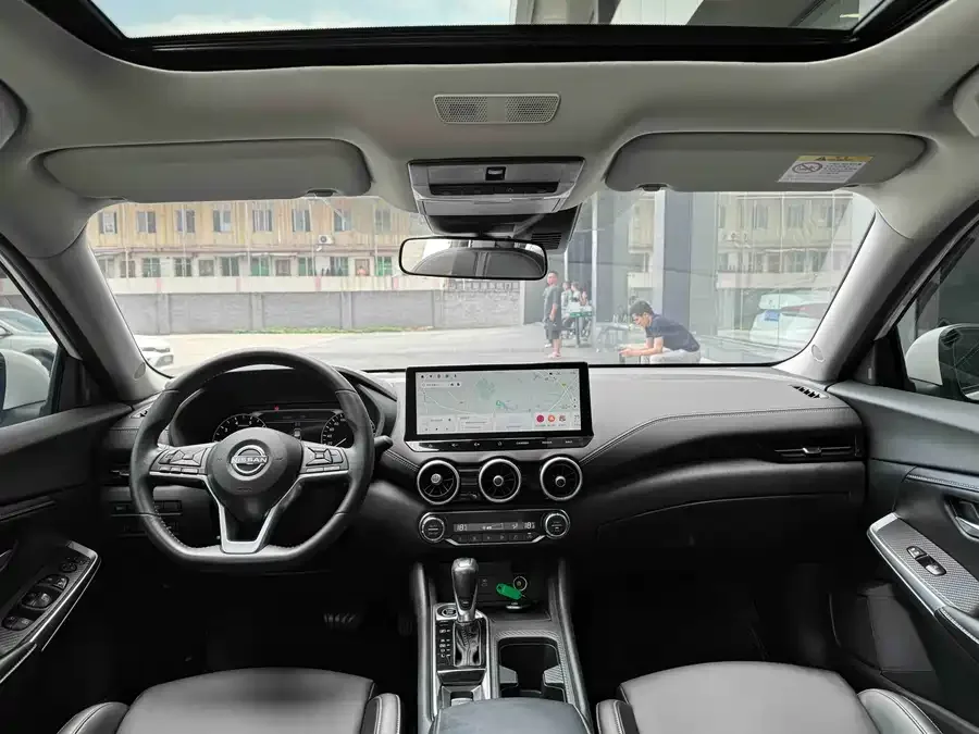 Nissan Sylphy Sylphy 2023 1.6L CVT Intelligent Driving Edition 2024 — миниатюра 2