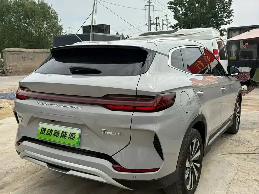 BYD Song PLUS New Energy Song PLUS New Energy 2023 Champion Edition DM-i 110KM Flagship 2024 — миниатюра 3