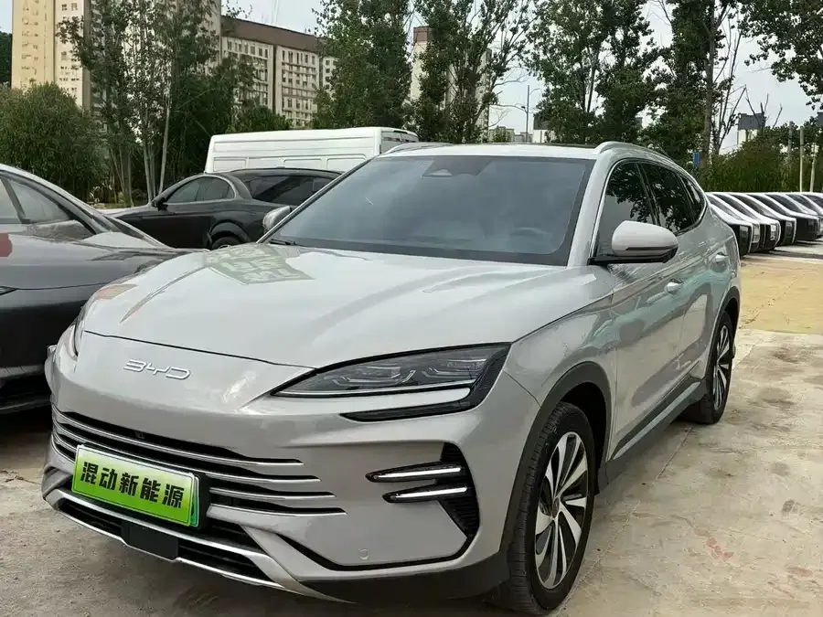 BYD Song PLUS New Energy Song PLUS New Energy 2023 Champion Edition DM-i 110KM Flagship 2024 — фото 1, купить с доставкой в Москву