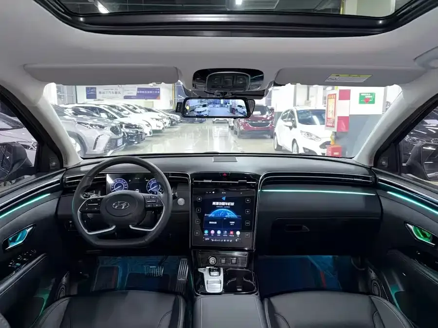 Hyundai Tucson L 2022 Tucson L 2.0L Hybrid Flagship Edition 2022 — миниатюра 2