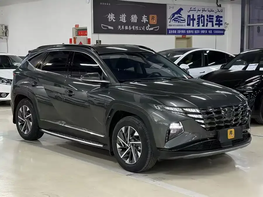 Hyundai Tucson L 2022 Tucson L 2.0L Hybrid Flagship Edition 2022 — миниатюра 3