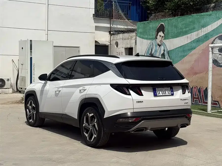 Hyundai Tucson L Tucson 2023 Tucson L 1.5T Automatic 2WD LUX Premium Edition 2024 — миниатюра 4