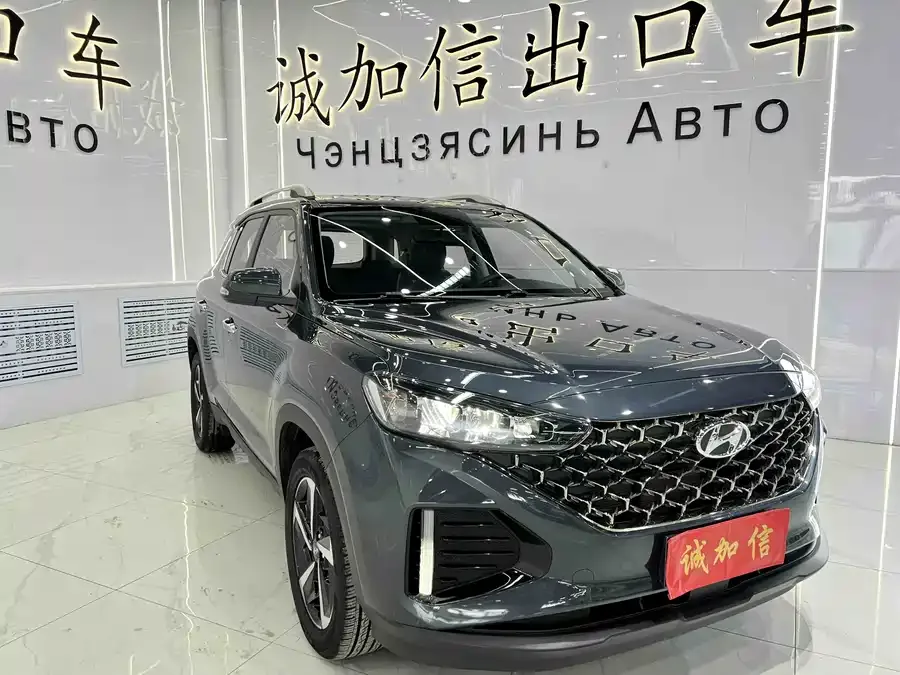 Hyundai Beijing ix35 Beijing Hyundai ix35 2021 240TGDi DCT 2WD TOP Flagship Edition 2022 — миниатюра 3