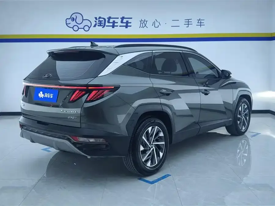 Hyundai Tucson L Tucson 2023 Tucson L 1.5T Automatic 2WD GLX Elite Edition 2024 — миниатюра 3