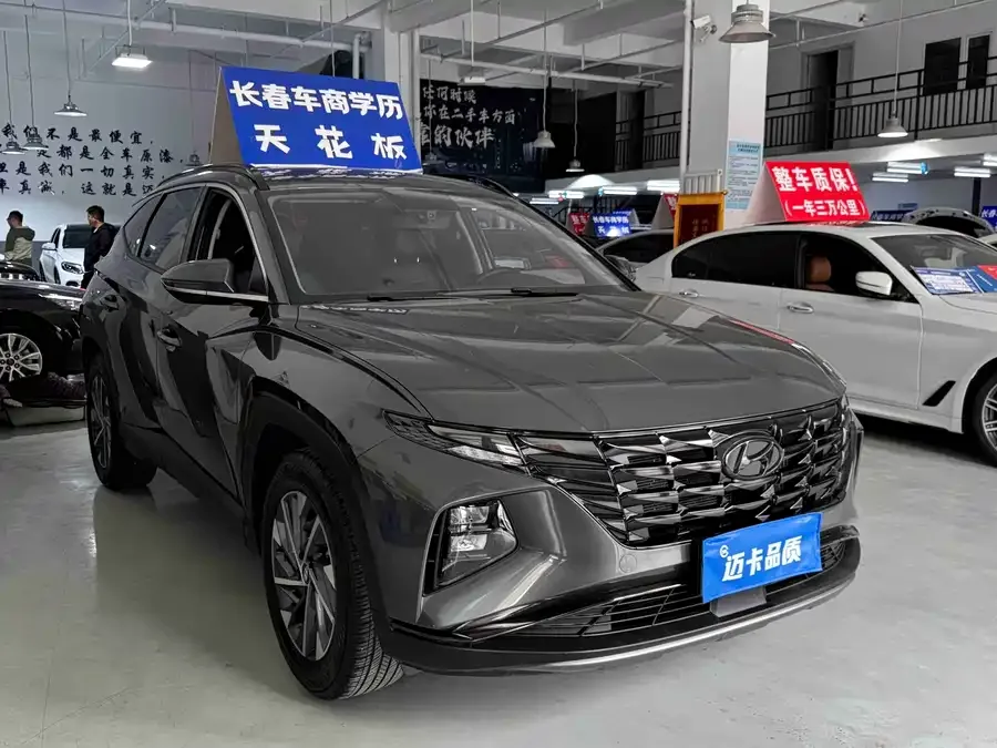 Hyundai Tucson L Tucson 2023 Tucson L 1.5T Automatic 2WD GLX Elite Edition 2023 — миниатюра 3