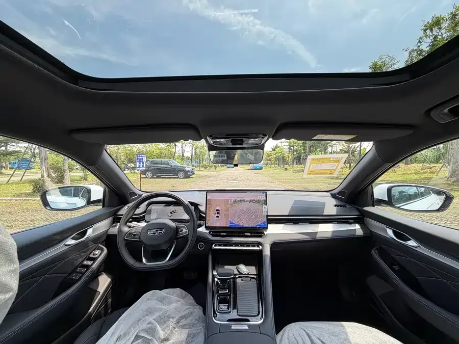 Geely Xingrui Xingrui 2026 Dongfang Yao 1.5TD Kunlun Edition 2026 — миниатюра 2