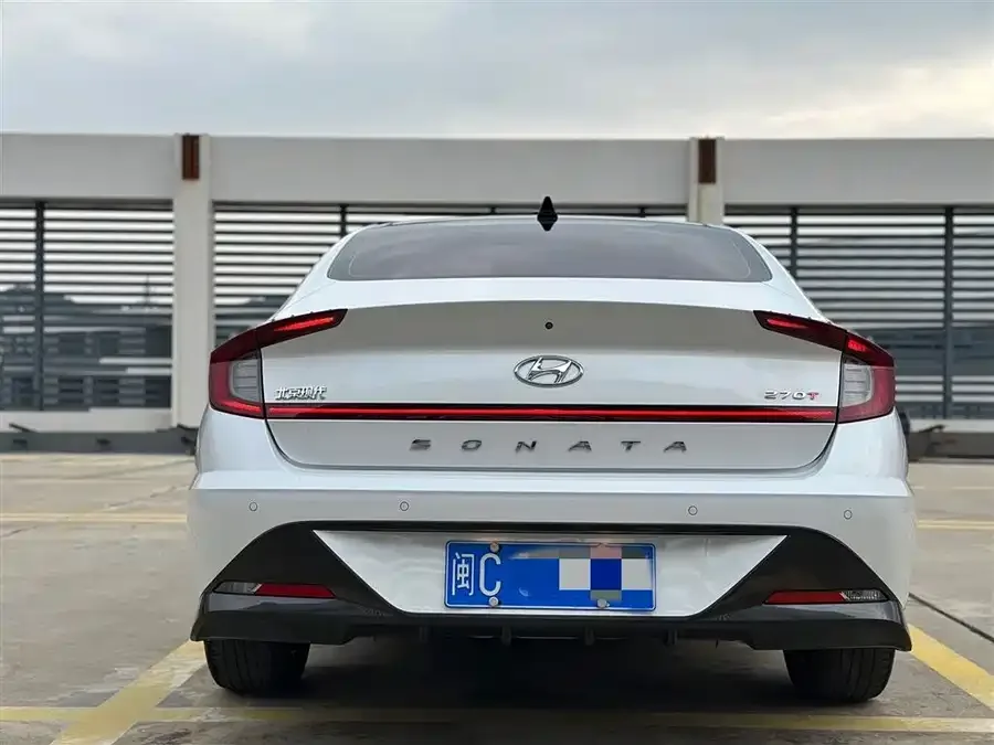 Hyundai Sonata 2020 Sonata 270TGDi DCT GLS Elite Edition 2022 — миниатюра 3