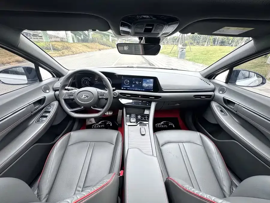 Hyundai Sonata 2022 Sonata 380TGDi Automatic 20th Anniversary Edition 2022 — миниатюра 2
