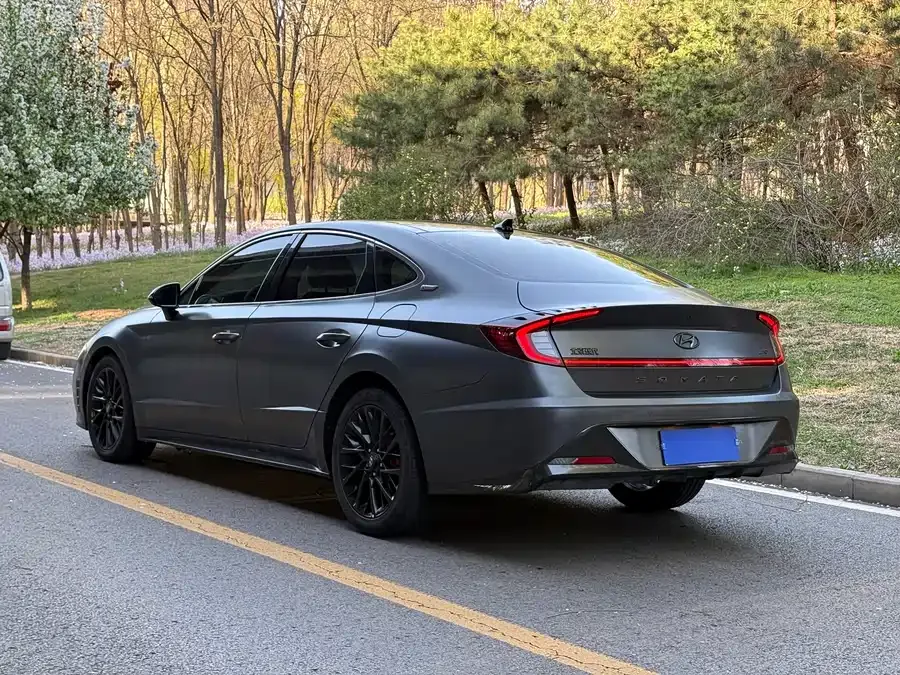 Hyundai Sonata 2022 Sonata 270TGDi DCT 20th Anniversary Edition 2022 — миниатюра 2