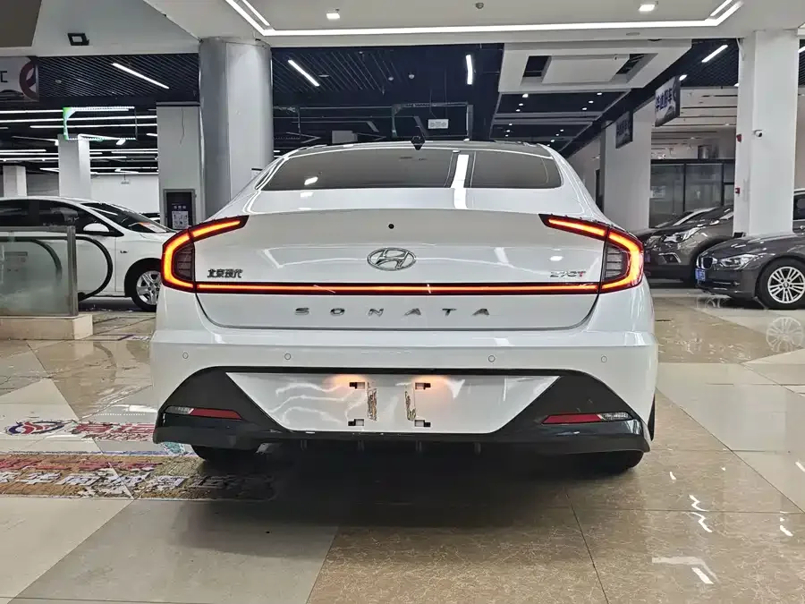 Hyundai Sonata 2020 Sonata 270TGDi DCT GLS Elite Edition 2022 — миниатюра 2