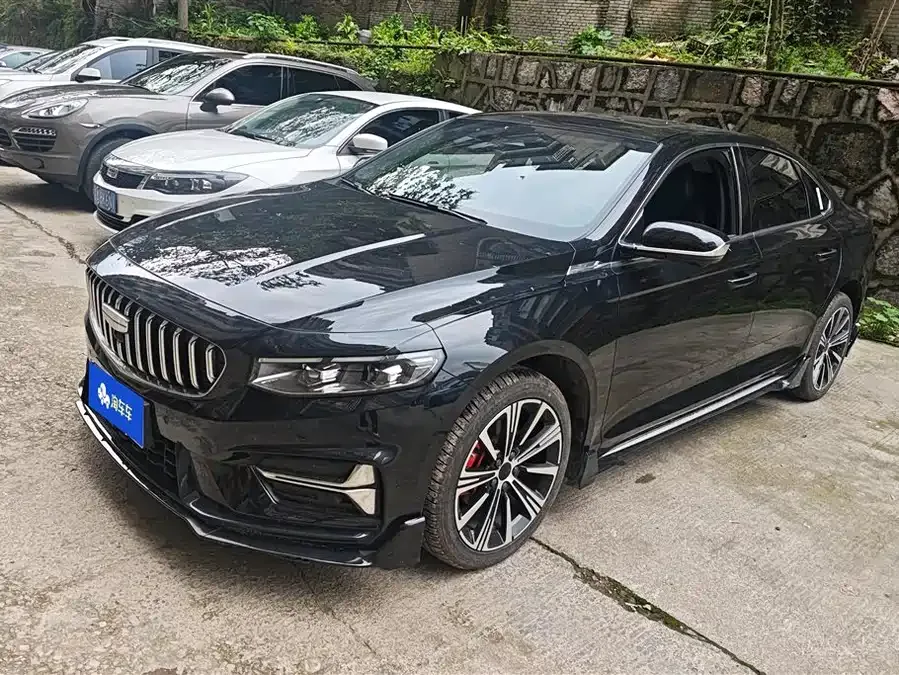 Geely Xingrui Xingrui 2025 Dongfangyao 1.5TD Kunlun Edition 2024 — фото 1, купить с доставкой в Москву