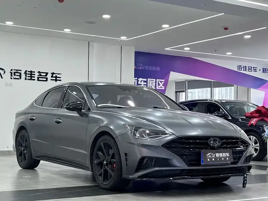Hyundai Sonata 2022 Sonata 380TGDi Automatic 20th Anniversary Edition 2022 — миниатюра 3