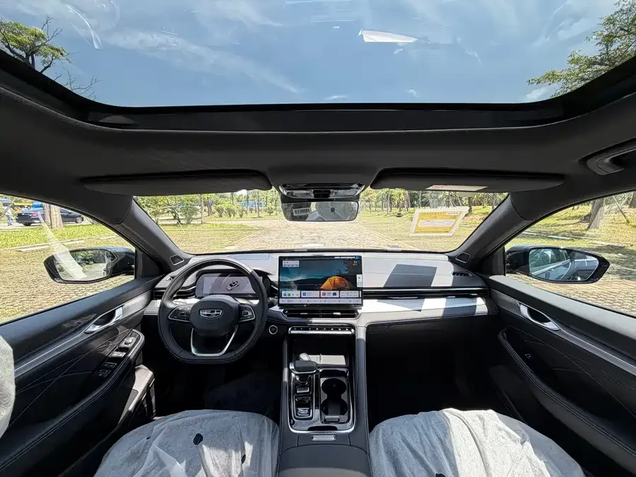 Geely Xingrui Xingrui 2026 Dongfang Yao 1.5TD Kunlun Edition 2026 — миниатюра 2