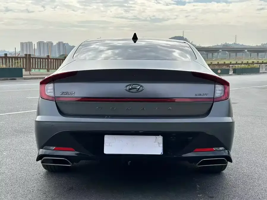 Hyundai Sonata 2022 Sonata 380TGDi Automatic 20th Anniversary Edition 2022 — миниатюра 2