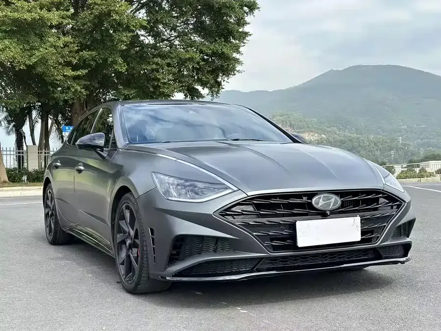 Hyundai Sonata 2022 Sonata 380TGDi Automatic 20th Anniversary Edition 2022 — миниатюра 3