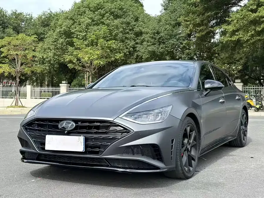 Hyundai Sonata 2022 Sonata 380TGDi Automatic 20th Anniversary Edition 2022 — фото 1, купить с доставкой в Москву