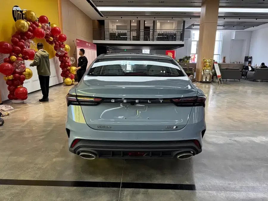Geely Binrui Binrui 2024 Binrui COOL 1.5T DCT Longteng Edition 2026 — миниатюра 2