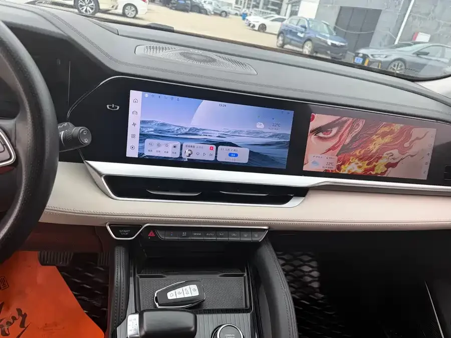Geely Monjaro Xingyue L 2023 2.0TD High Power Automatic 2WD Flagship Model 2023 — миниатюра 5