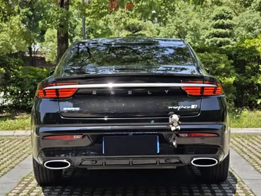 Geely Xingrui Xingrui 2023 2.0TD Premium Edition 2022 — миниатюра 2