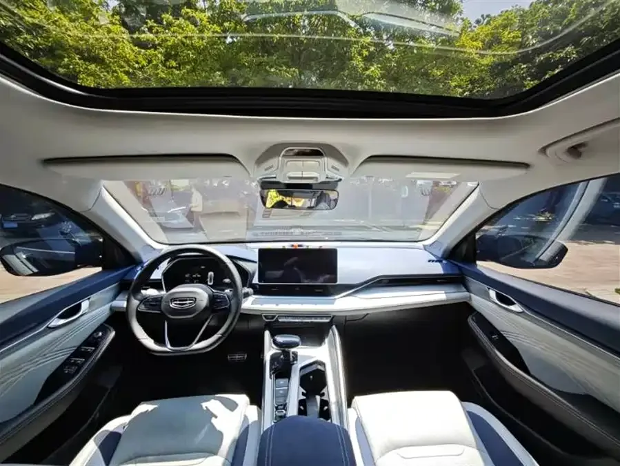Geely Xingrui Xingrui 2023 2.0TD Premium Edition 2022 — миниатюра 4
