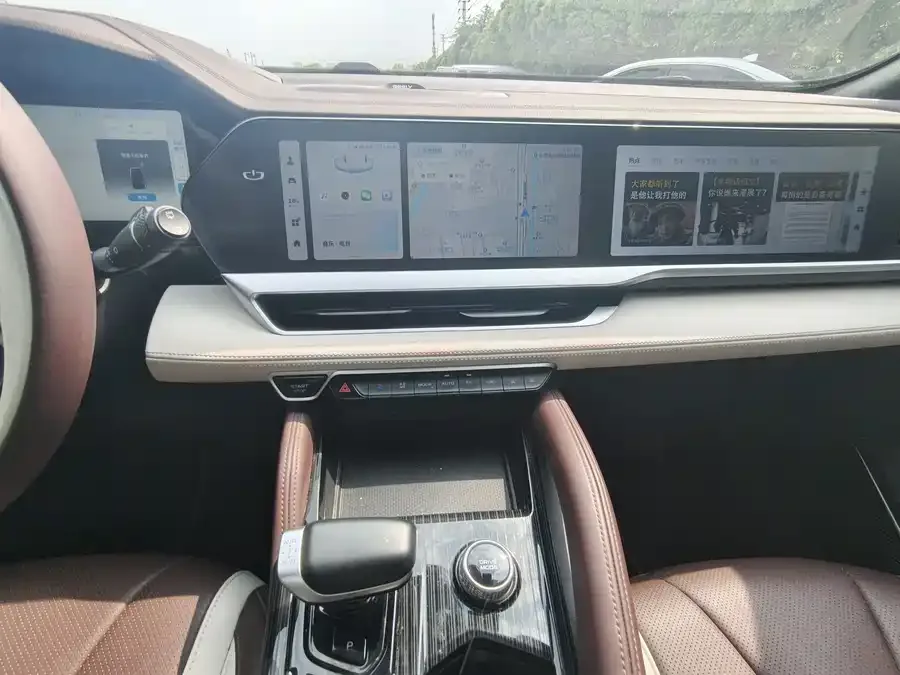 Geely Monjaro Xingyue L 2021 2.0TD DCT EVO 2WD Premium Edition 2023 — миниатюра 4