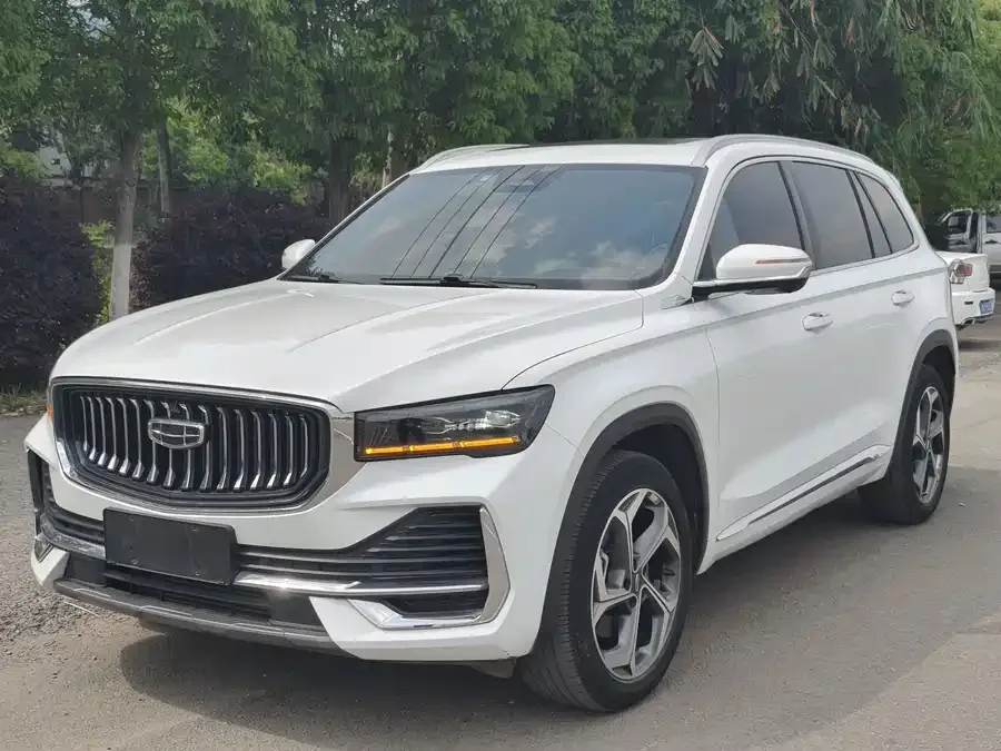Geely Monjaro Xingyue L 2021 2.0TD DCT EVO 2WD Premium Edition 2023 — фото 1, купить с доставкой в Москву