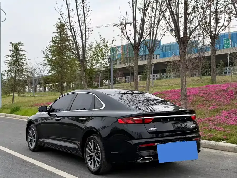 Geely Xingrui Xingrui 2025 Dongfangyao 1.5TD Fuyao Edition 2025 — миниатюра 2