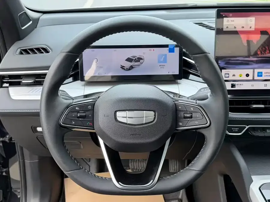 Geely Xingrui Xingrui 2025 Dongfangyao 1.5TD Fuyao Edition 2025 — миниатюра 3
