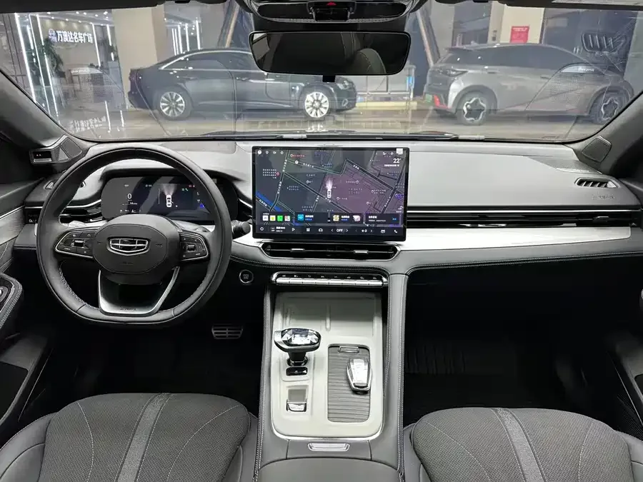 Geely Xingrui Xingrui 2026 Oriental Yao 2.0TD Lanxing Edition 2026 — миниатюра 4