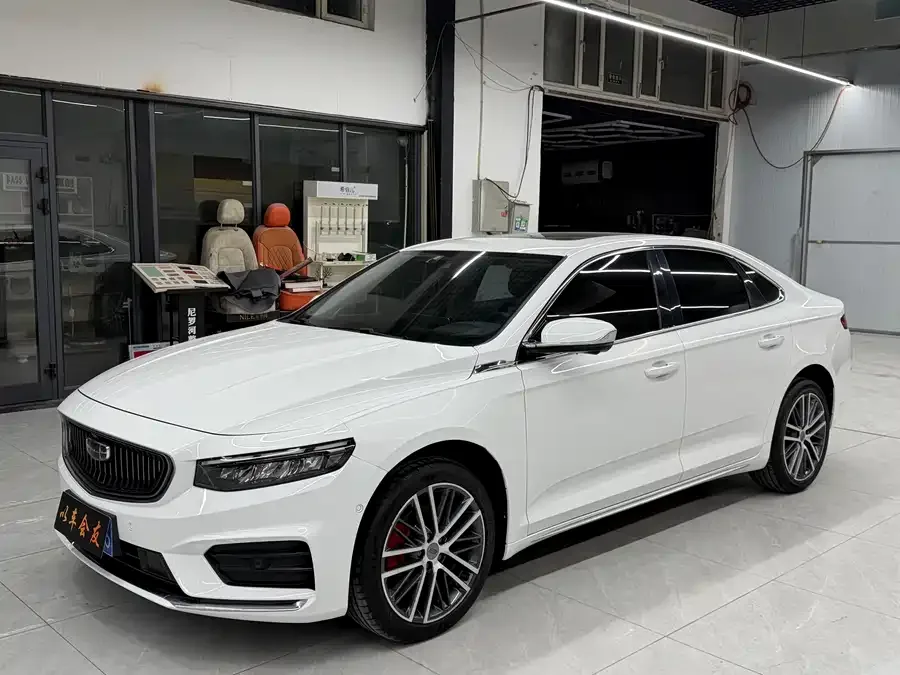 Geely Xingrui Xingrui 2021 2.0TD Premium Edition 2022 — фото 1, купить с доставкой в Москву