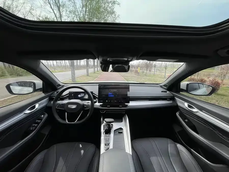 Geely Xingrui Xingrui 2025 Dongfangyao 1.5TD Kunlun Edition 2025 — миниатюра 2