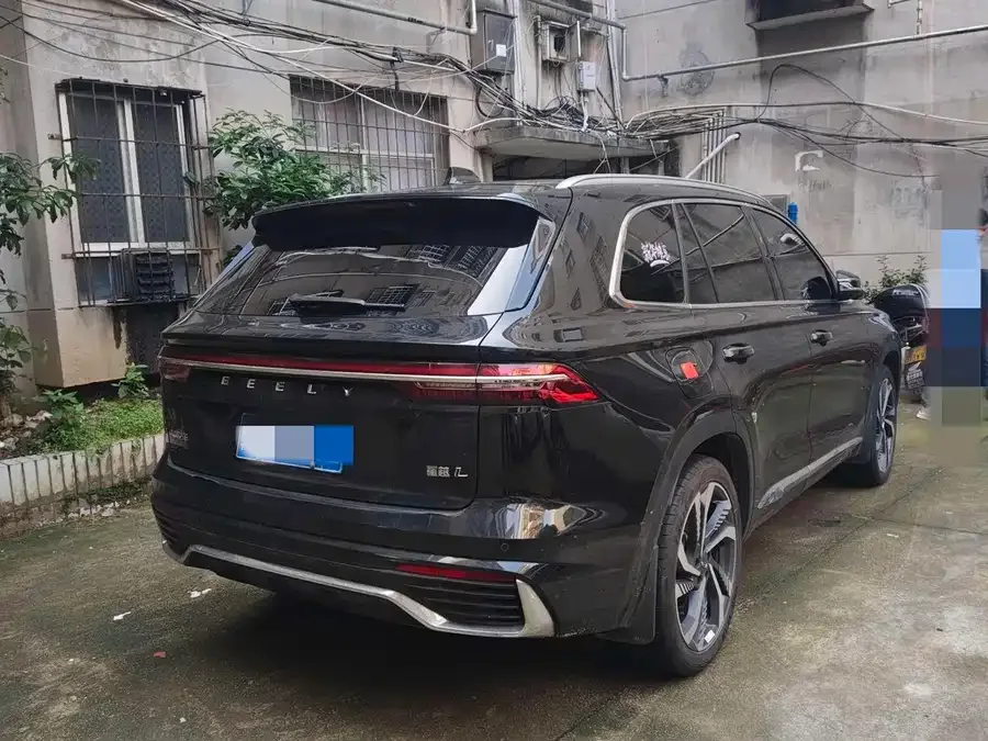 Geely Monjaro Xingyue L 2024 2.0TD High Power Automatic 2WD Yunqi Edition 2024 — миниатюра 3