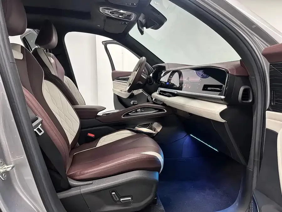 Geely Monjaro Xingyue L 2024 2.0TD High Power Automatic 2WD Yunqi Edition 2024 — миниатюра 2