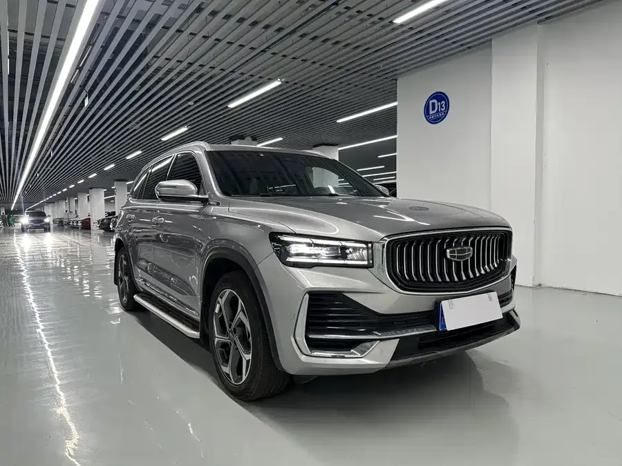 Geely Monjaro Xingyue L 2024 2.0TD High Power Automatic 2WD Yunqi Edition 2024 — миниатюра 3