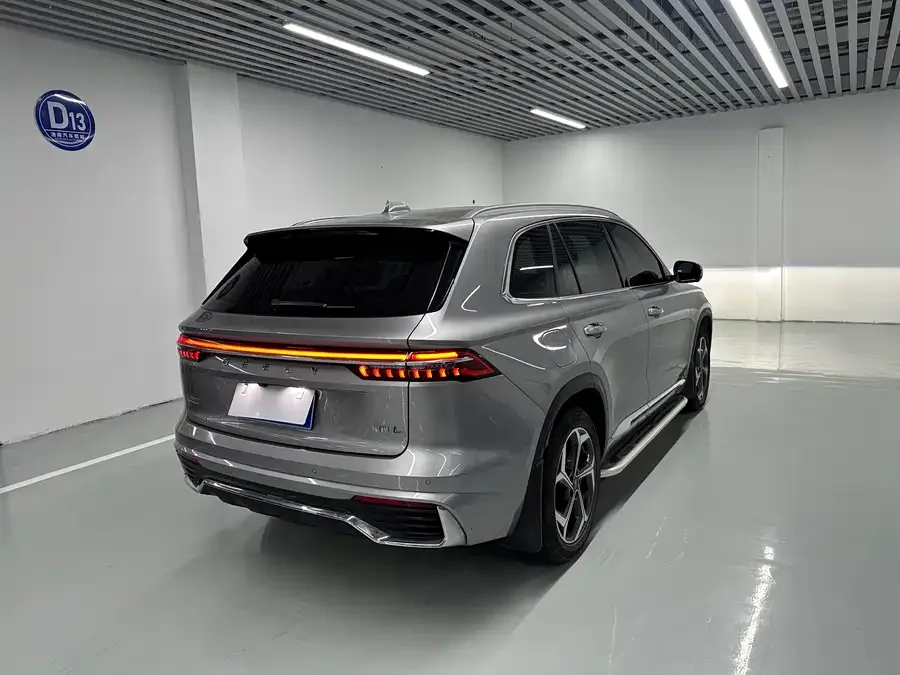 Geely Monjaro Xingyue L 2024 2.0TD High Power Automatic 2WD Yunqi Edition 2024 — миниатюра 5