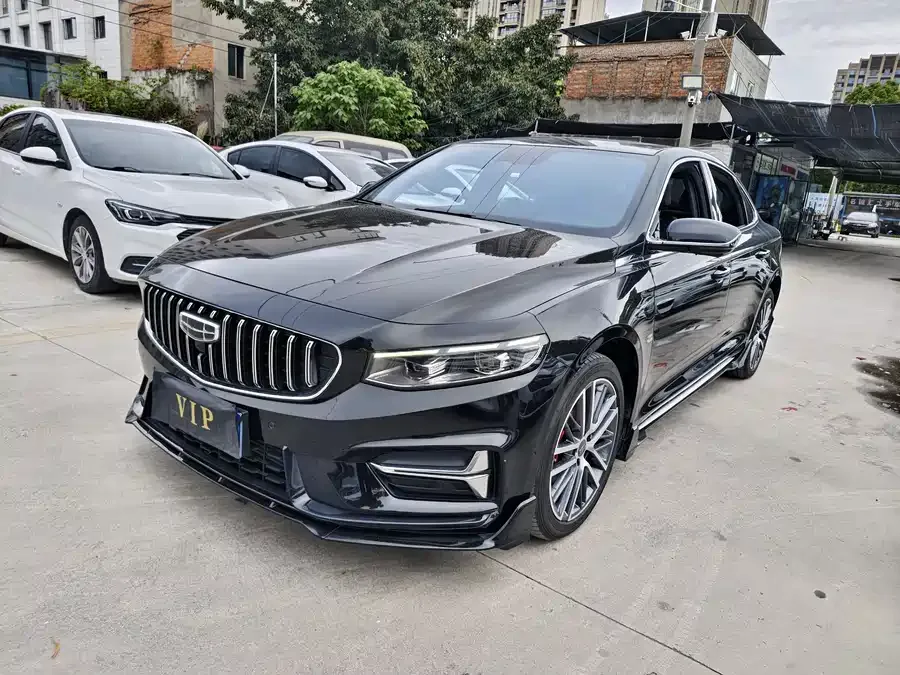 Geely Xingrui Xingrui 2023 1.5TD Kunlun Edition 2023 — фото 1, купить с доставкой в Москву