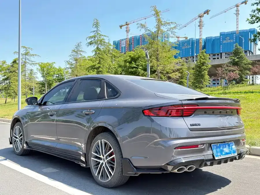 Geely Xingrui Xingrui 2024 2.0TD Qingyun Edition 2024 — миниатюра 2